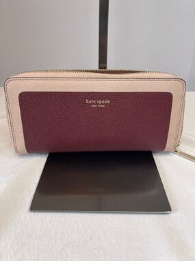 Kate Spade Continental Wallet Leather